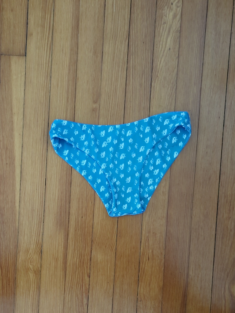 Women's Kulani kinis Snow Leopard Bikini Bottom